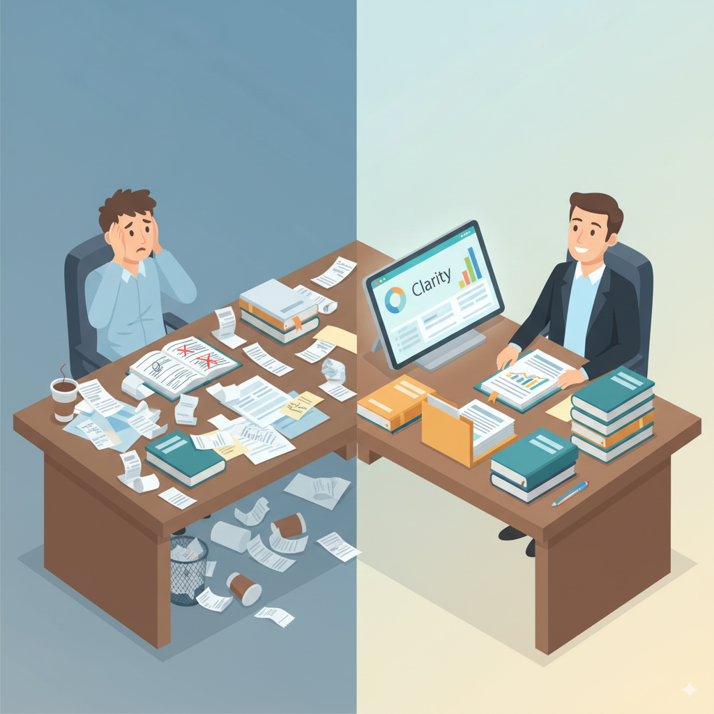catch-up bookkeeping