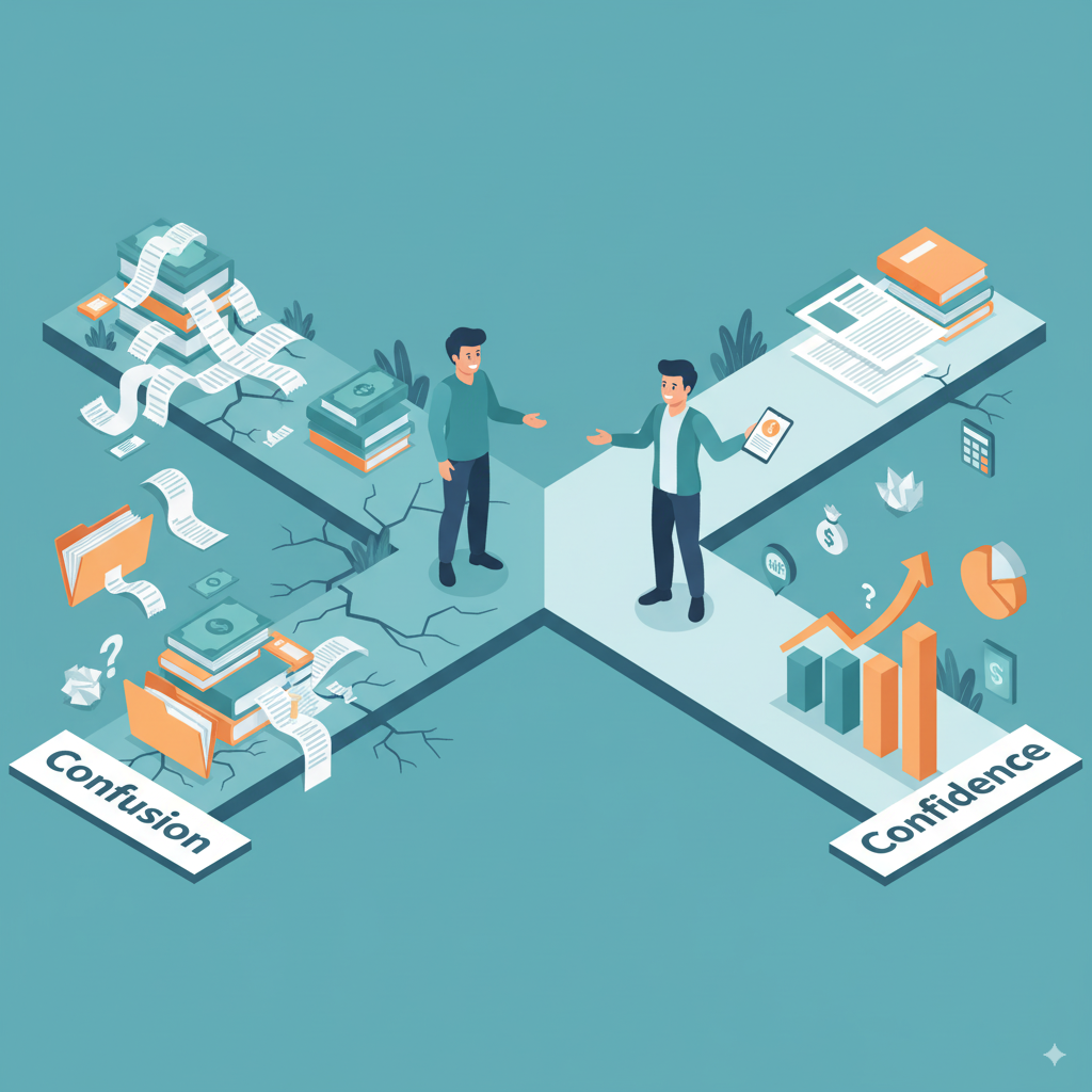 catch-up bookkeeping